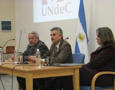 Disertación del Consul General Hon. de India en la  Universidad Nacional de Chilecito (UNdeC)