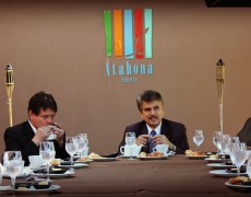 El Cónsul General de India, Dr. Sergio Lais-Suarez visitó la Ciudad de Villa del Rosario, Cabecera del departamento Rio Segundo, Córdoba