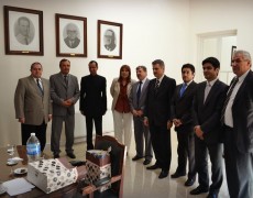 El Embajador de India y el Cónsul General en Argentina se reunieron con los Ministros del superior Tribunal de Justicia de la Provincia de San Luis.